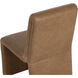 Cascata Marseille Camel Leather Dining Chair